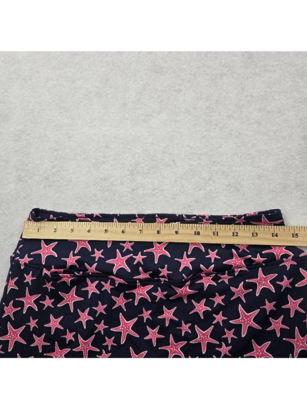 Golftini Shooting Stars Short Skort Sz Medium Golf Pickleball Tennis Athleisure - Picture 6 of 7